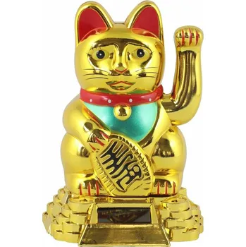 Gadget Appetitissime Kočka štěstí - Maneki Neko - 16 cm (solární)