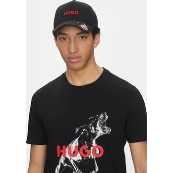 Kšiltovka Kšiltovka HUGO Jude 50533410 Černá OS