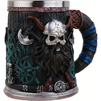 Sklenice Pivní korbel - Viking II (400 ml)