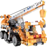 Dětská stavebnice Building Blocks - Jeřáb s navijákem (272 ks)