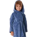 Dětský Župan Tampa s kapucí denim - 116