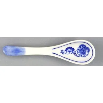 Příbor Cibulák Lžíce Japan 17cm originální cibulákový porcelán Dubí, cibulový vzor,