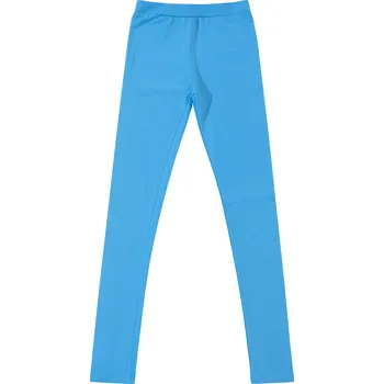 Dívčí legíny xcena Dívčí legíny bavlněné modré Velikost: 6 roků