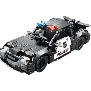 ostatní stavebnice Dětská stavebnice - Policie (487 ks)