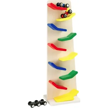 autodráha Kaskádová věž s autíčky - Klap klap