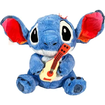 plyšák Plyšový Lilo a Stitch s kytarou (45 cm)