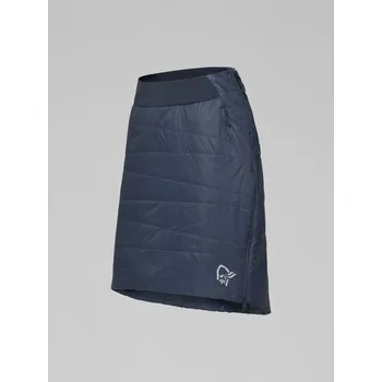 Dámská sukně Lyžařská sukně Norrona falketind thermo80 Skirt W - Indigo Night L