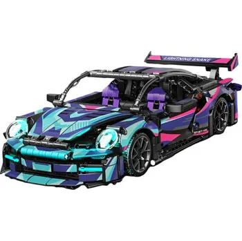 ostatní stavebnice Dětská stavebnice - Sportovní auto Lightning Snake (1116 ks)