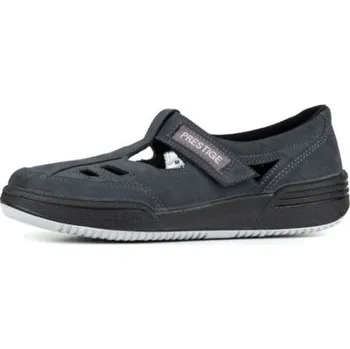 Pánská treková obuv Letní PRESTIGE Velikost: 41, Barva: šedá