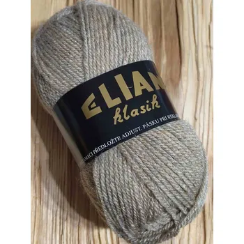 Příze Pletací příze VSV Elian Klasik 50 g barva 1450 hnědá světlá