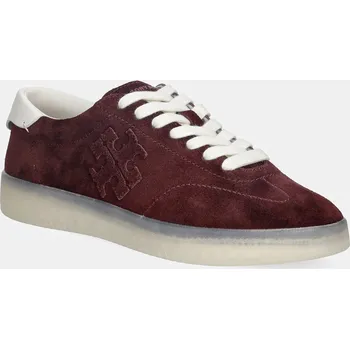 Dámské tenisky Semišové tenisky Tory Burch Phoenix Sneaker dámské, vínová barva, 166688.600 93X, EUR 37