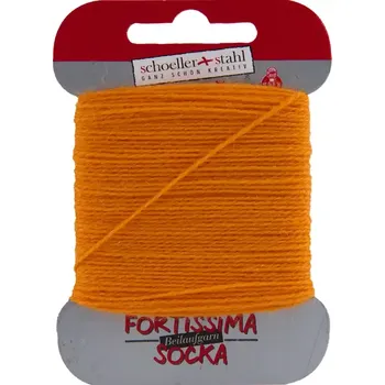 Příze Ponožková látací příze Fortissima 1008 Mango (Schoeller Stahl Fortissima Beilaufgarn 1008 Mango 2-ply)