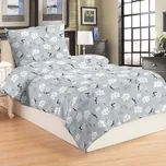 Jahu Povlečení mikroflanel Ovečka a mráček 140x200, 70x90 cm