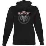 Dámská mikina s kapucí s potiskem Navěky Prokleti dámské