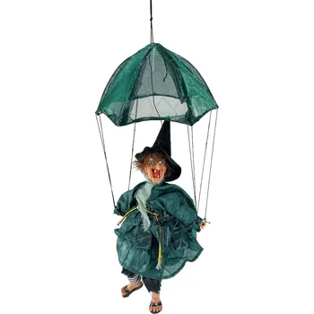 Gadget Závěsná čarodějnice Uršula na deštníku - 40 cm (náhodná barva)