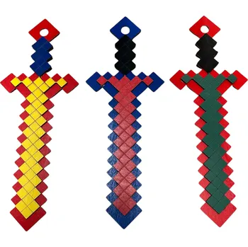 Dětská zbraň Appetitissime Diamantový meč Minecraft (30 cm)