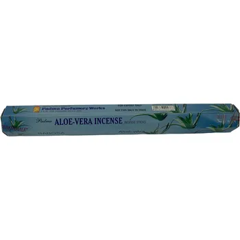 Vonná tyčinka Vonné tyčinky - Aloe vera (20 ks)