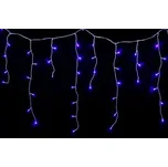 Venkovní vánoční LED závěs - modrá až 630 diod Osvětlení: Řetěz 5m - 210 led diod