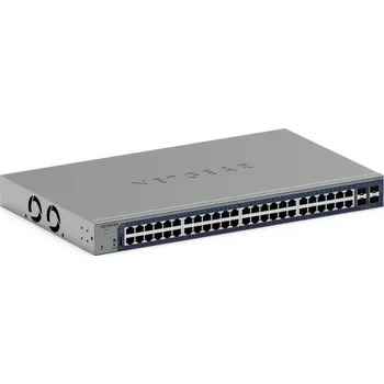 Switch NETGEAR GS752TX-300EUS 48PT GE SMART SWTH W/10G SFP+ GS752TX-300EUS