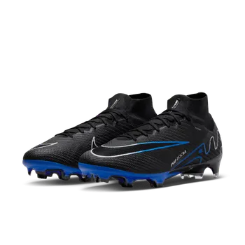 Kopačky Nike Zoom Mercurial Superfly 9 Elite FG černá/modrá EUR 40 1/2