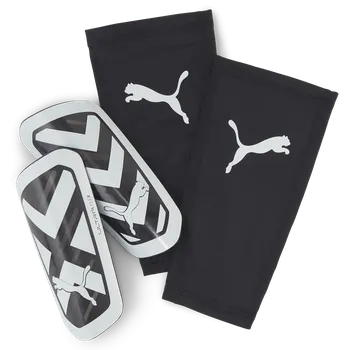 Fotbalový chránič Puma ULTRA Flex Sleeve černá/bílá UK M