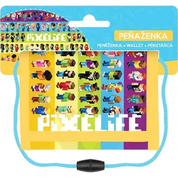 Junior S7 peněženka Pixelife