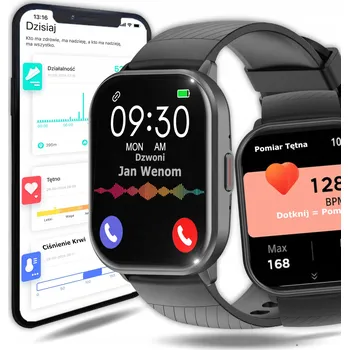 Hodinky Chytré Hodinky Wenom sportovní hodinky černé