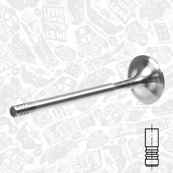 Rozvod motoru Sací ventil ET ENGINETEAM VI0163