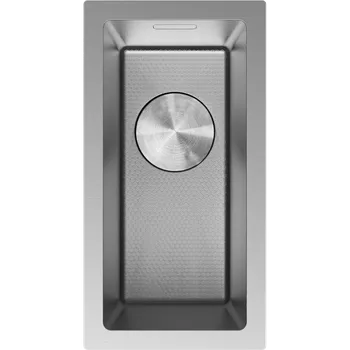 Granitový dřez Mexen Trixo dřez nerezový 1-komorový 230 x 440 mm, inox HC - 6411221000-01HC Ocelové dřezy