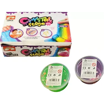 Hračka pro nejmenší křišťálový sliz – hračka pro děti