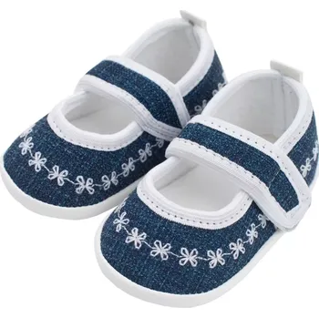 Capáčky kojenecké capáčky new baby jeans bílé 0–3 měsíce