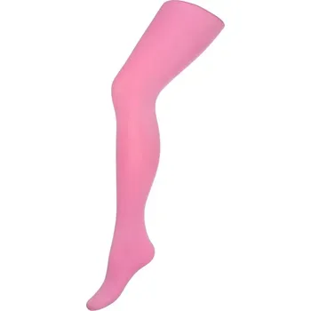 dětské punčocháče z mikrovlákna new baby růžové 152–158