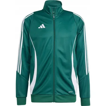 Pánská mikina Tréninková Mikina adidas TIRO 24 IR7500 - ZELENÁ, XXL