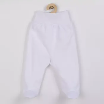 Dupačky kojenecké polodupačky new baby classic II bílé 62 (3–6 měsíců)