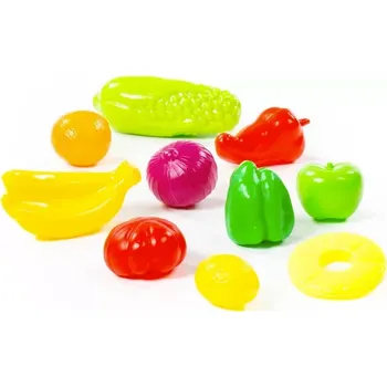 Dětská kuchyňka Wader Polesie Souprava potravin ovoce 20cm