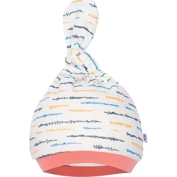 Kojenecká čepice kojenecká bavlněná čepička new baby summertime pro holčičky 68 (4–6 měsíců)