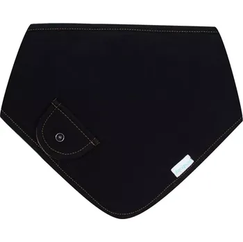 Nákrčník jarní kojenecký nákrčník new baby special one, černý, velikost s