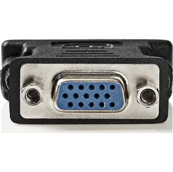 Video kabel Nedis CCGB32900BK - DVI – VGA Adaptér | DVI-I 24+5-Pin Zástrčka - VGA Zásuvka | Černá barva