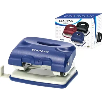 modrý děrovač papíru 5,5 mm