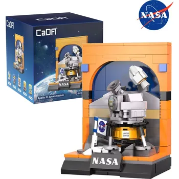 ostatní stavebnice Konstrukční stavebnice CaDA NASA – lunární modul APOLLO 11, 206 dílků