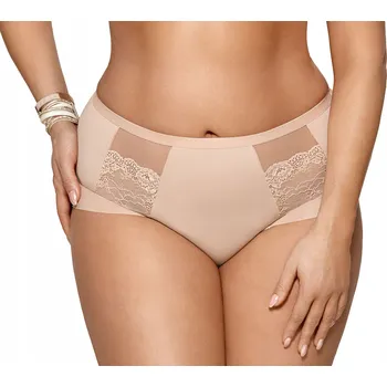 Kalhotky Kalhotky kalhotky Gorsenia béžové K442 Luisse 4XL