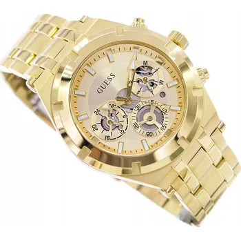 Hodinky Pánské hodinky GUESS GW0260G4 CONTINENTAL DATUMOVKA