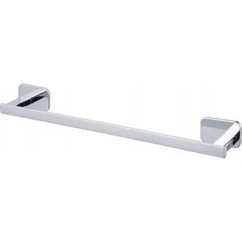 Věšák Tyč na kolíčky Bisk stříbrná