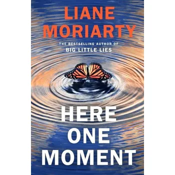 Cizojazyčná kniha Here One Moment brožovaná Liane Moriarty