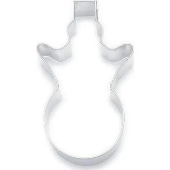 Přisada na vaření a pečení Vykrajovátko sněhulák 7,8cm - Smolík