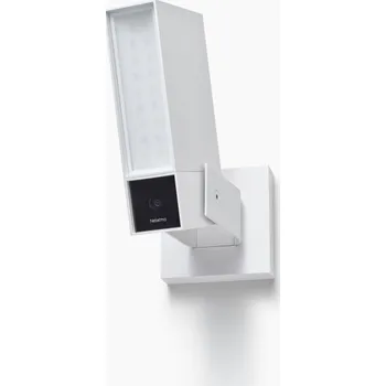 IP kamera Legrand Netatmo NA-NOC-S-W-PRO – venkovní chytrá kamera Full HD se sirénou a LED reflektorem (bílá)