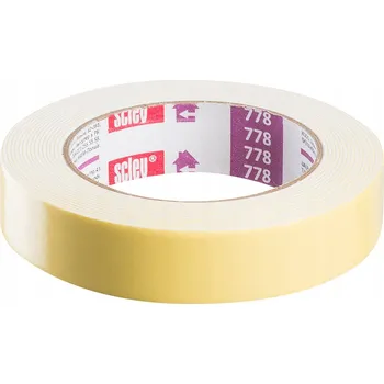 Lepicí páska Oboustranná lepicí páska Scley 25 mm x 5 m