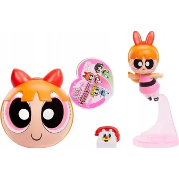 Panenka LOL Surprise LVS Powerpuff Girls koule s překvapením Raketové holky 542780