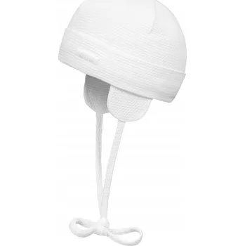 Čepice Čepice pletená prošívaná bílá Döll, vel. 43