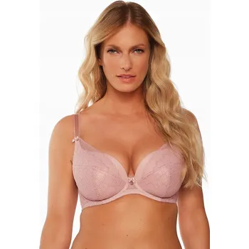 Podprsenka Gaia 1236 Debora Vyztužená podprsenka růžová 75D